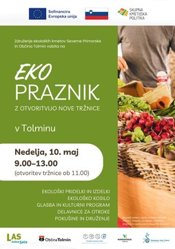 EKO praznik in otvoritev tržnice_plakat